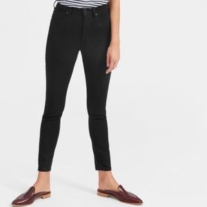 Everlane high rise ankle jean